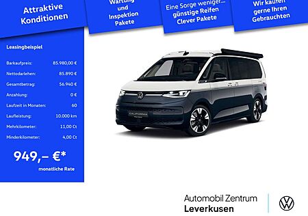 VW T7 Volkswagen California TDI Ocean STANDHZ MATRIX ACC HU