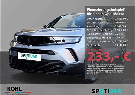 Opel Mokka GS Line 1.2 Turbo Automatik LED Navi PDC