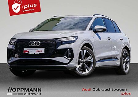 Audi Q4 e-tron nza 35 S-Line Black Matrix-LED Kamera