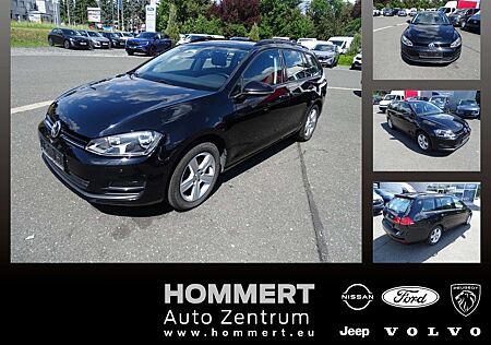 VW Golf Variant Volkswagen Golf VII Variant 1.6 TDI Comfortline AHK Alu