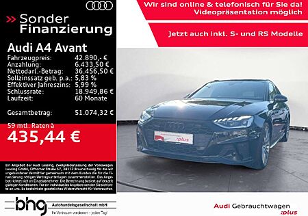 Audi A4 50 TDI quattro S-line Matrix/Standhz./N