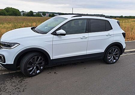 VW T-Cross Volkswagen 1.5 TSI ACT OPF DSG ACTIVE