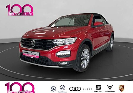 VW T-Roc Volkswagen Cabriolet Style 1.0 TSI AHK+ACC+SHZ+PDC V&H+