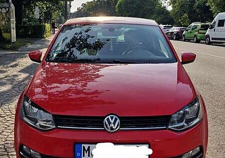 VW Polo Volkswagen 1.4 TDI Blue Motion Technology DSG Lounge