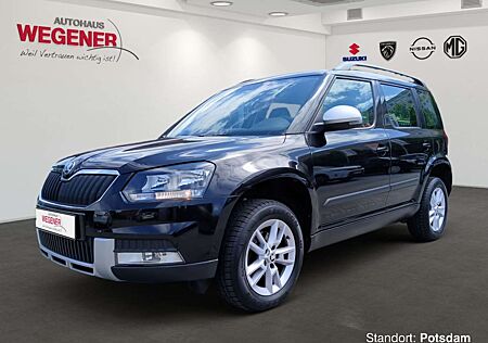 Skoda Yeti TSI 1.2 Klima Sitzheizung Tempomat Einpark.