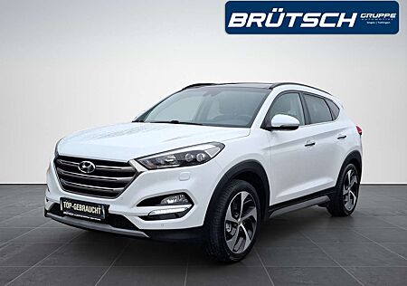 Hyundai Tucson 1.6 Premium 4WD KLIMA / LED / PANORAMA / E-SITZE /