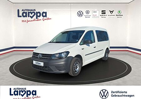 VW Caddy Volkswagen Kombi 2.0 TDI 5-Gang, Umbau Rollstuhlrampe