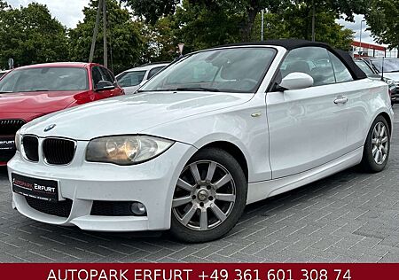 BMW 120i 120 1 Cabrio M-Packet*Leder*Navi*Phone*Temp