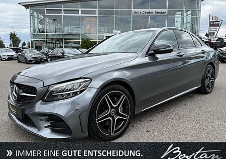 Mercedes-Benz C 220 d AMG/NIGHT/KAMERA/LEDER/NAVI/PDC/1.HAND