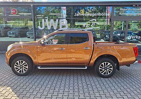 Nissan Navara NP300 Tekna DoKa AHK3,5t 4x4 1.Hand Np53t