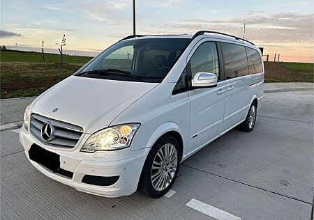 Mercedes-Benz Viano gebraucht kaufen Mercedes-Benz Viano 3.0 CDI lang Automatik Ambiente Edition