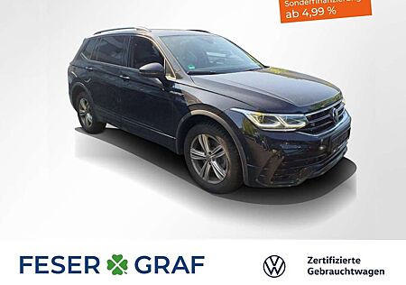 VW Tiguan Allspace Volkswagen 2.0 TDI R-Line 4M DSG Pano 360°