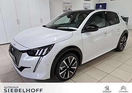 Peugeot e-208 GT Elektromotor 136 *Navi*Keyless*CAM*SHZ*