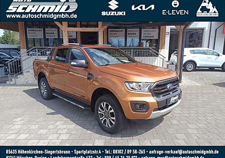 Ford Ranger Doppelkabine 2.0 TDCi Wildtra