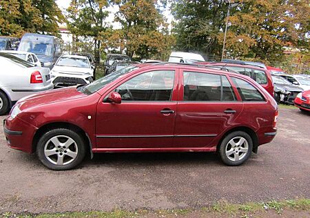 Skoda Fabia Extra Automatik