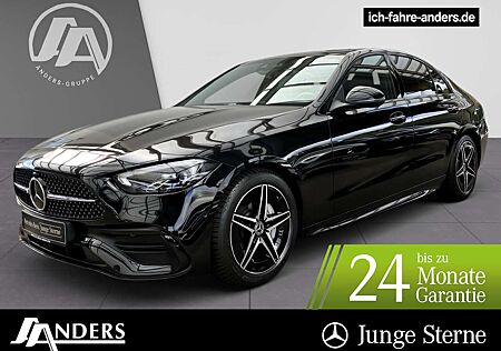 Mercedes-Benz C 200 AMG+MBUX+Night+Distr+LED+Kamera+Burm+Apple