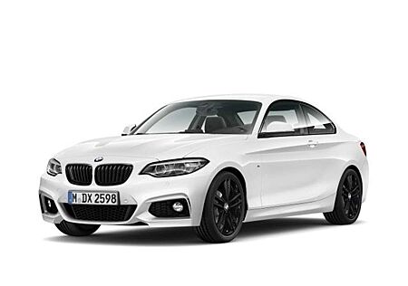 BMW 218 d Coupe M Sport Aut. Navi Business Klimaaut.