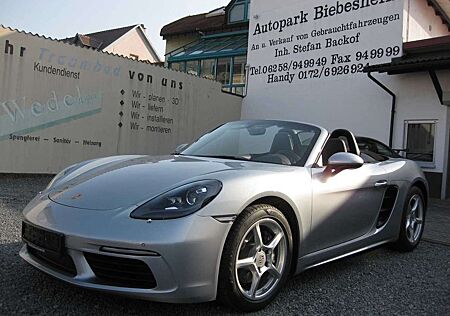 Porsche Boxster 718 dt.Fzg.Top Ausst.