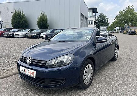 VW Golf Volkswagen *6*1,6TDi Blue Motion*Euro5*Klima*CABRIO*