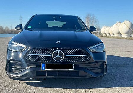 Mercedes-Benz C 300 d 9G-TRONIC 4Matic AMG Line