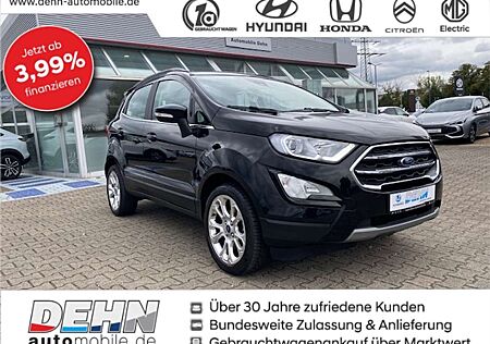 Ford EcoSport 1.0 EB Titanium LED Teilled. PDC Carplay