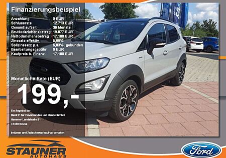 Ford EcoSport 1.0 EcoBoost Active LED PDC DAB Navi