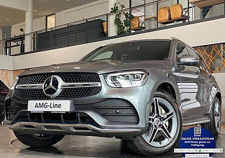 Mercedes-Benz GLC 220 d AMG MBUX Airm. Sthz Memory Burm AHK 360