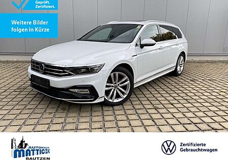 VW Passat Variant Volkswagen 2.0 TDI 4M DSG Elegance VOLL R-LINE-EXTER./AHK/MA