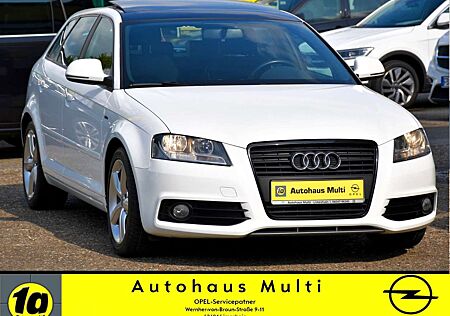Audi A3 SB 2.0TDI S line plus Pano Klima Sitzh PDC