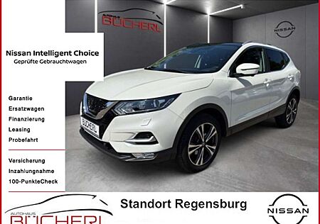 Nissan Qashqai N-Connecta, NAVI, PANO, SHZ, R-Kamera