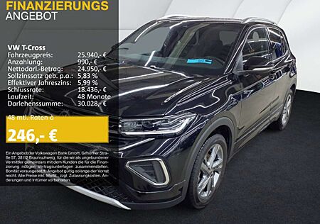 VW T-Cross Volkswagen 1.5 TSI DSG R-LINE IQ.LIGHT VIRTUAL LM17