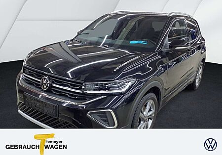 VW T-Cross Volkswagen 1.5 TSI DSG R-LINE IQ VIRTUAL LM17 AHK