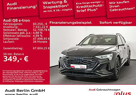Audi Q8 e-tron 55 qu.S line MATRIX AIR 360°K HUD PANO