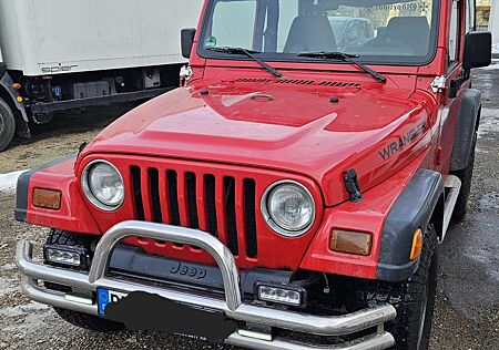 Jeep Wrangler 4.0 Sport