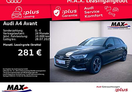 Audi A4 40 TFSI ADVANCED QUATTRO LED+KAMERA+VC+