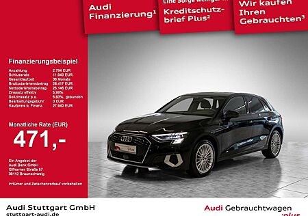 Audi A3 Sportback 35 TFSI advanced AHK Matrix Kamera