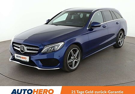 Mercedes-Benz C 400 T 4Matic AMG Line Aut.*NAVI*LED*AHK*ACC*PDC*SHZ*