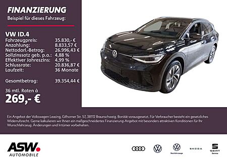 VW ID.4 Volkswagen Pure Performence LED NAVI AHK WÄRMEPUMPE