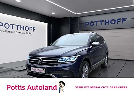 VW Tiguan Allspace Volkswagen 2.0 TDI DSG Elegance 4Motion7-Sitzer AHK ACC ParkA