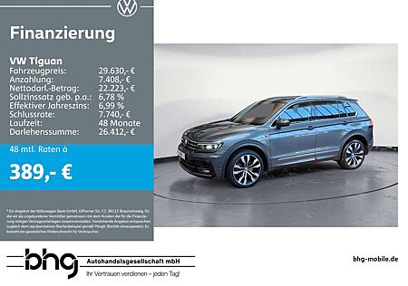 VW Tiguan Volkswagen 2.0 TSI Highline 4Motion DSG *PANO*HEAD-U