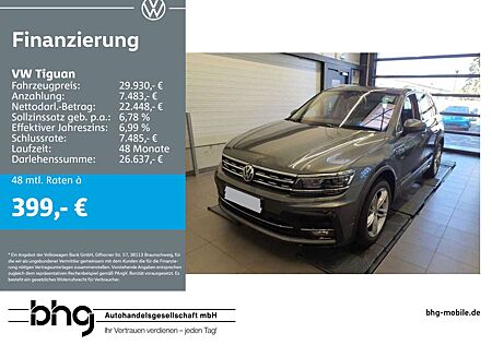 VW Tiguan Volkswagen 2.0 TSI Highline 4Motion DSG *PANO*HEAD-U