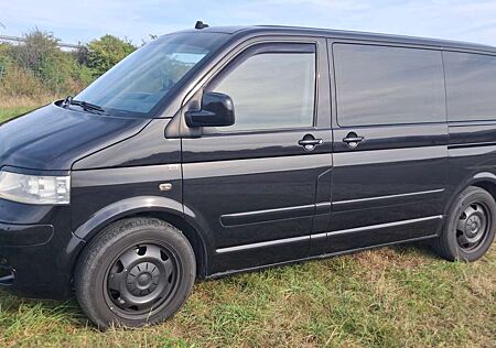 VW T5 Multivan Volkswagen Multivan 4MOTION Highline 2,5l 5 Sitze