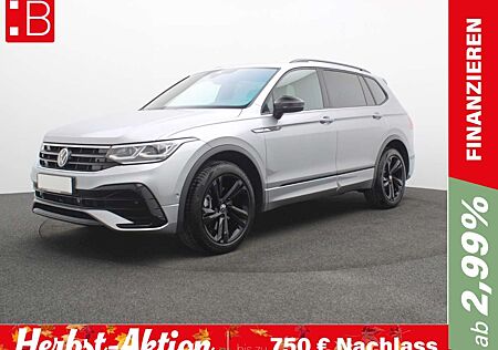 VW Tiguan Allspace Volkswagen 2.0 TSI DSG 4Mo. R-line 7-SITZE AHK EASY-OPEN KAME