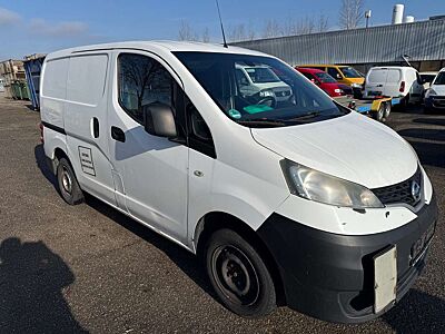 Nissan NV200 Kasten Comfort KLIMA LKW Raucht Weiß