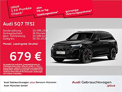 Audi SQ7 UPE:155" Pano/StdHzg/ACC/AHK/HuD
