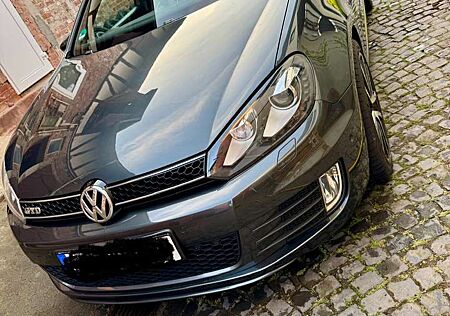 VW Golf Volkswagen GTD