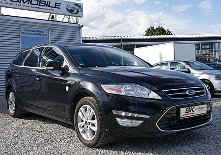Ford Mondeo 2. Hand Scheckheftgepflegt AHK Sitzheiz. Klima USB