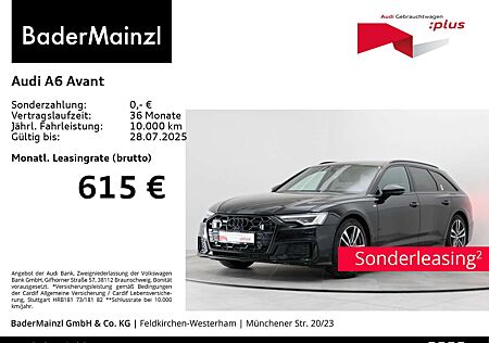 Audi A6 50 TDI quattro S line AHK Matrix Pano