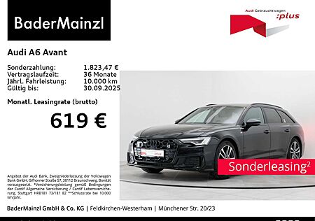 Audi A6 50 TDI quattro S line AHK Matrix Pano