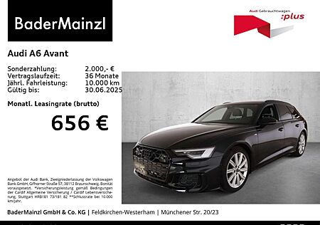 Audi A6 50 TDI quattro S line AHK Matrix Pano